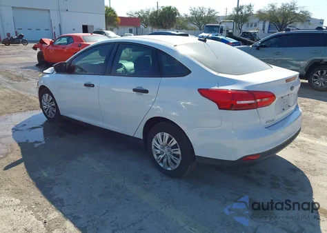 2017 Ford Focus S from USA, damaged, VIN 1FADP3E24HL322150